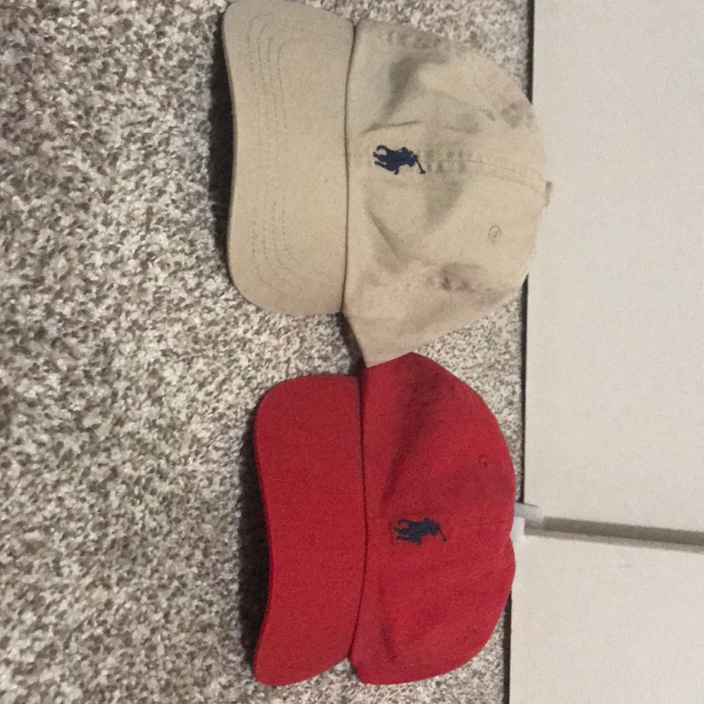 Some polo hats